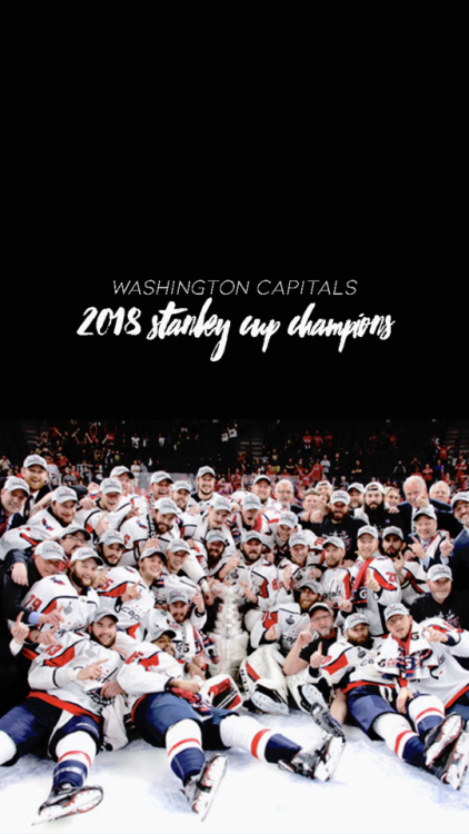 2018 Stanley Cup Champions. Washington Capitals. June 7th 2018.