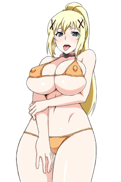 a-titty-ninja:  「このすばァッ!!」 by Tawashi1623 | Twitter๑ Permission to reprint was given by the artist ✔.