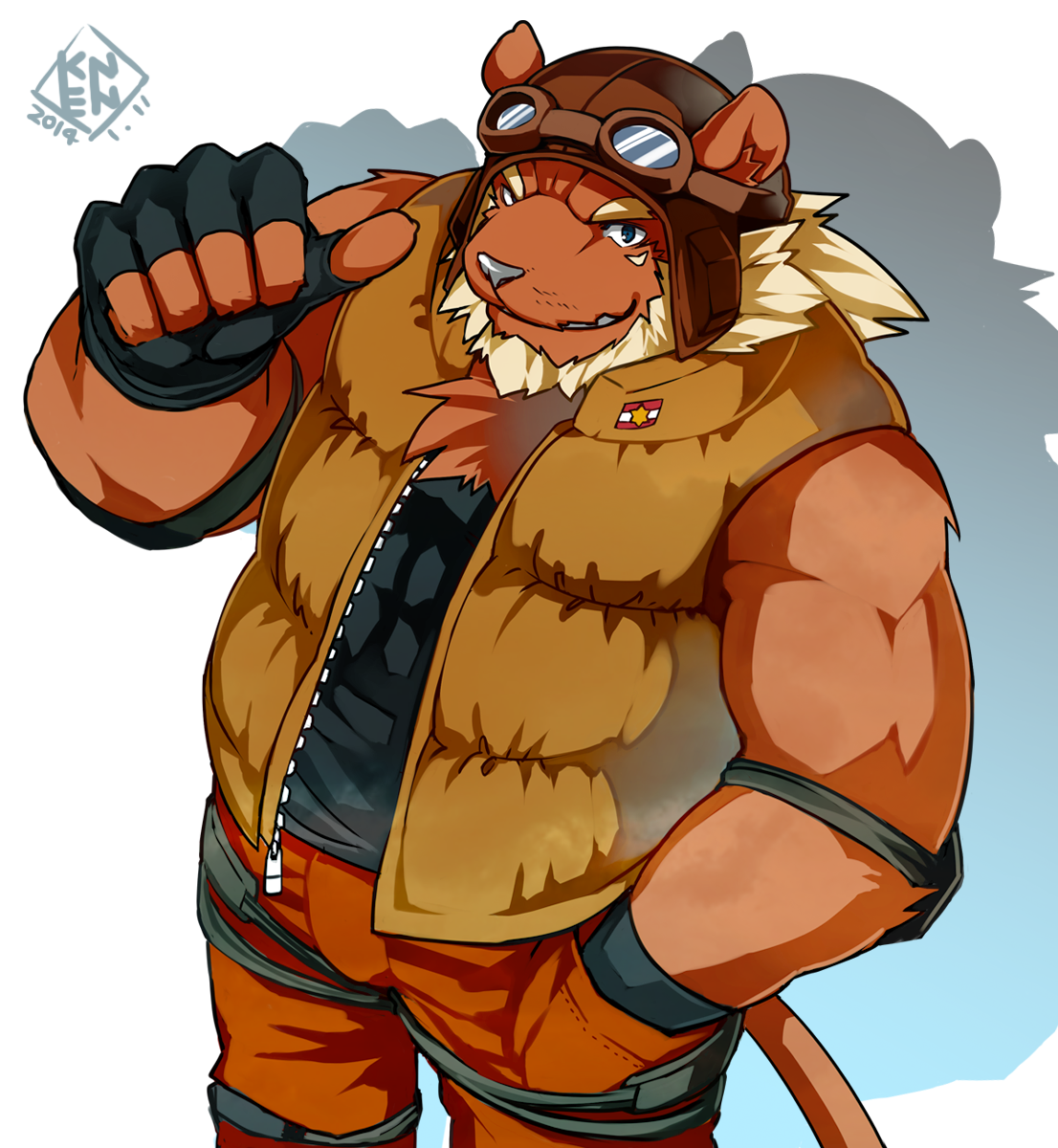 hanumannightfury:  Artist : KENN  &gt;w&lt; My favorite artist &lt;3