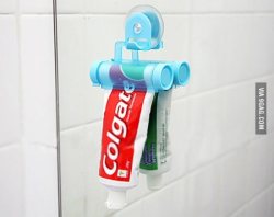 Get The Very Last Of The Toothpaste Omg I Want This