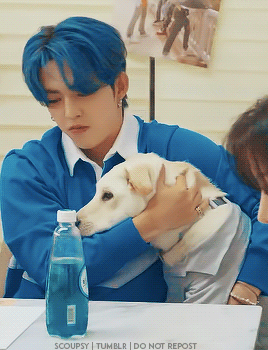 Seungcheol & Lucky For Anon