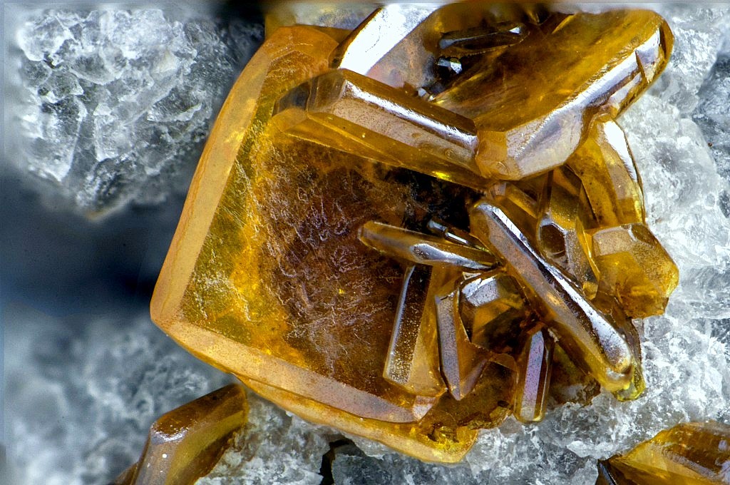 underthescopemin:  Wulfenite Gianfranco Ciccolini’s Photo