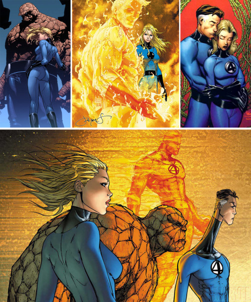 shanehelmscom:towritecomicsonherarms:  geekearth:Invisible Woman - More of my Favorite Women of Comics  Sue is one of the most underrated comic book characters of all time.Some people think she can only make force fields and turn invisible. She can do