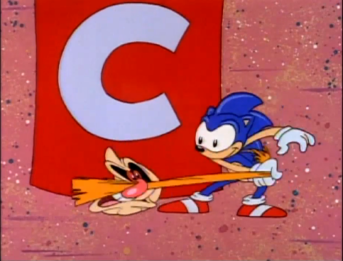 notanothersonicblog:It’s the dead look in Sonic’s eyes that makes this.