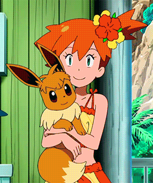 ydotome:Kasumi “Misty, Ondine” (カスミ) - Pokemon Sun and Moon - Episode 102BONUS