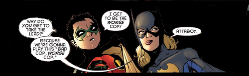 jayysontodds: Batgirl and Robin in Batgirl #5