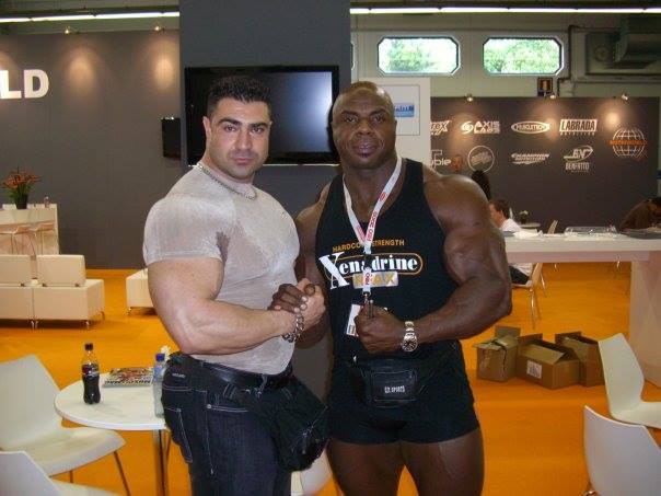 xcomp:  Manolis Karamanlakis and friends (Toney Freeman in the top pic, Dennis James