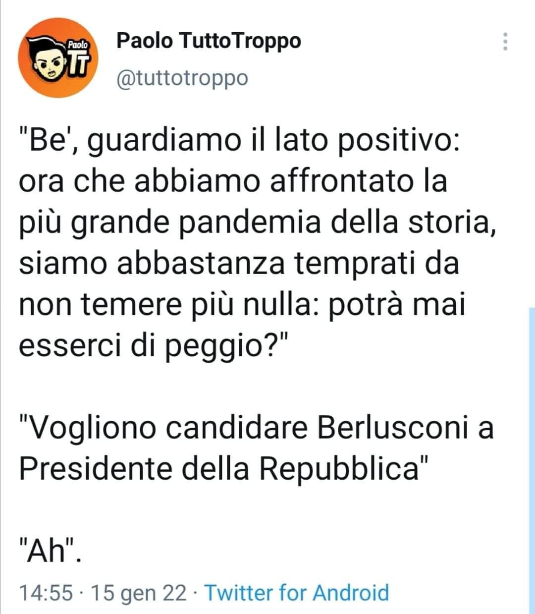 Paolo TuttoTroppo