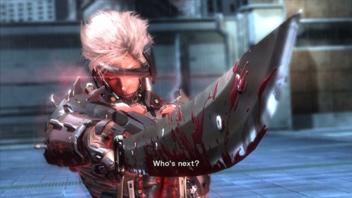 JACK THE RIPPER IS BACK!!!!!!!! I witness Raiden&rsquo;s old self. His manifestation of anger is