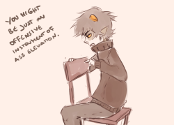  Anonymous: //Does seductive ChairKat dance//