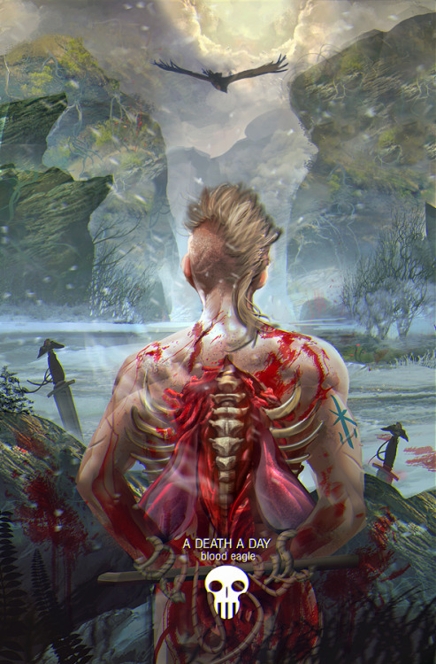 knightofleo:    Riana Møllera death a day 
