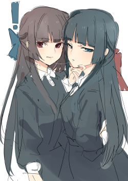 yomosaka:  双子百合欲しい。 