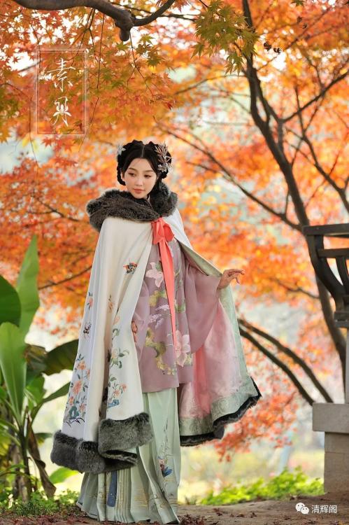 chinese hanfu by 清辉阁