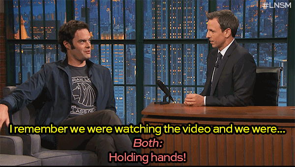 latenightseth:  You weren’t the only one crying that night, Bill!