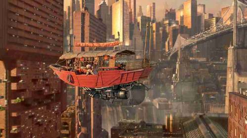 syfycity:  That Fifth Element’s Vietnamese restaurant.