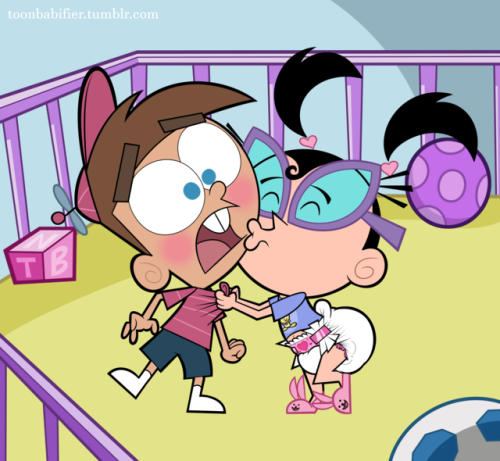 Timmy and Tootie - Our First KissMy OTP :)Full size:Clean: https://sta.sh/0138kx8to8r5Messy: https:/