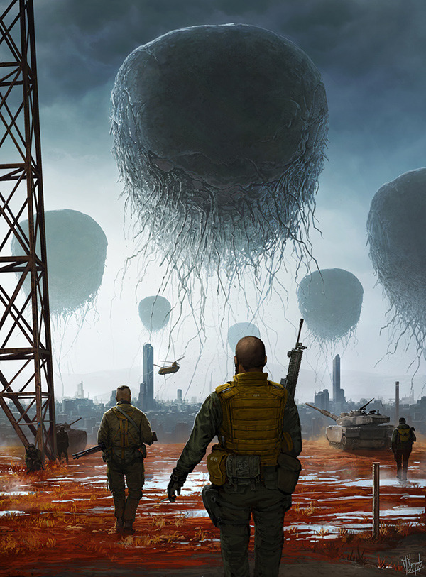 cinemagorgeous:  By artist Jaroslaw Marcinek.