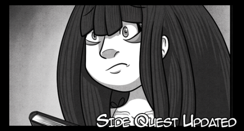 It&rsquo;s time once again for a Side Quest update! Newest page: https://tapas.io/series/Side-QuestO
