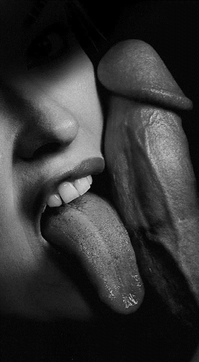 Even a lady can be naughty...