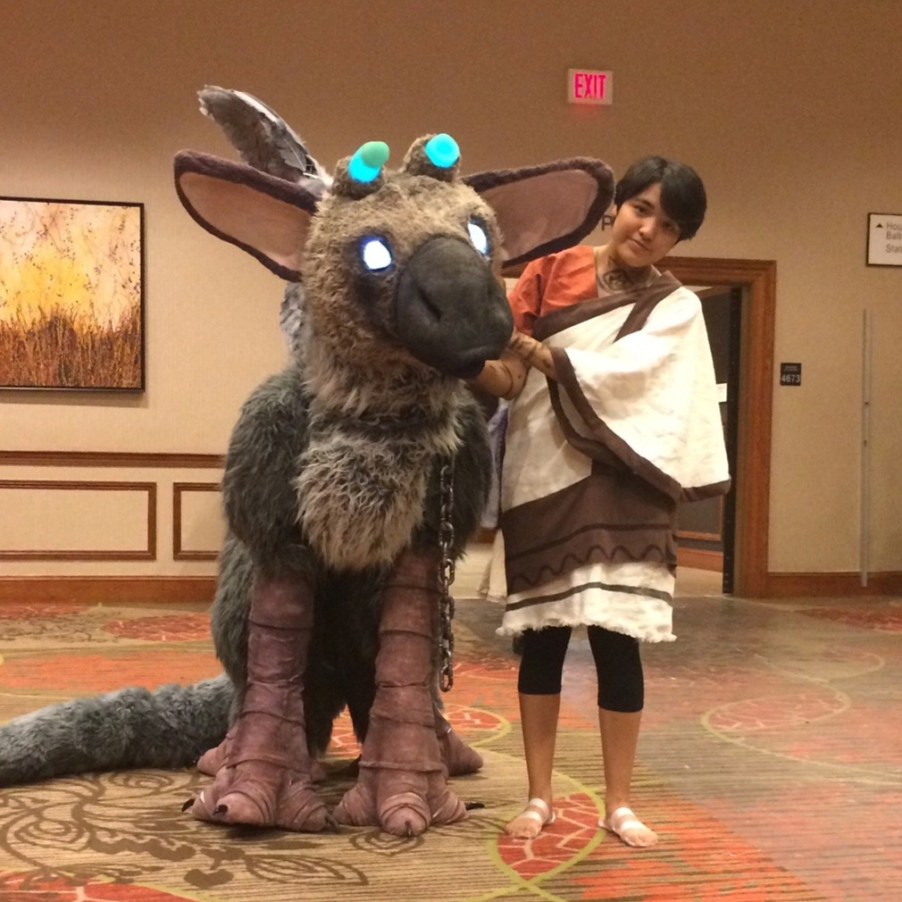 frenzy-virus: Got plenty of pictures of my Trico cosplay from Afest, here are some