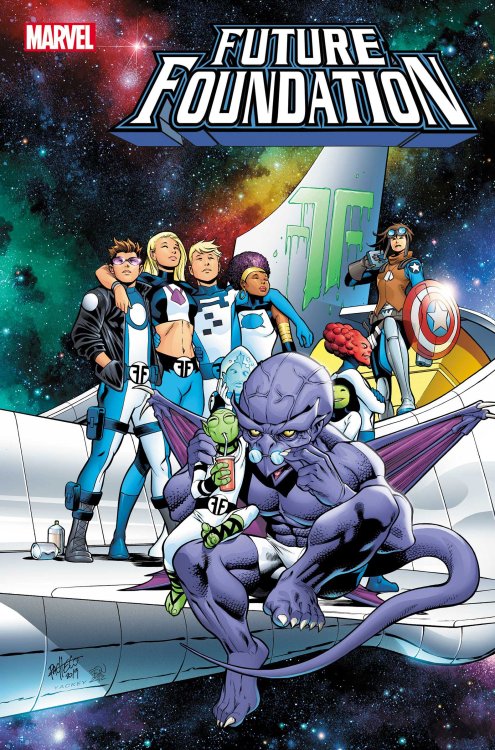 juliepower-lightspeed: Future Foundation #5 preview! On sale next week!! Last issue unfortunately… 