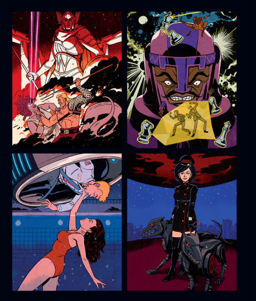 youcannotpartywithyourpantsup:  The Art and Making of the Venture Bros, published by Dark Horse Books