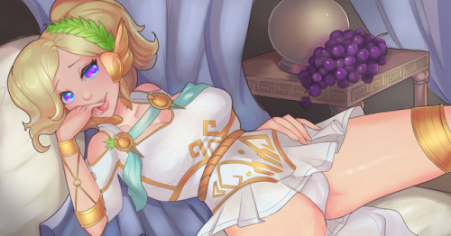 Mercy from Overwatch fanart