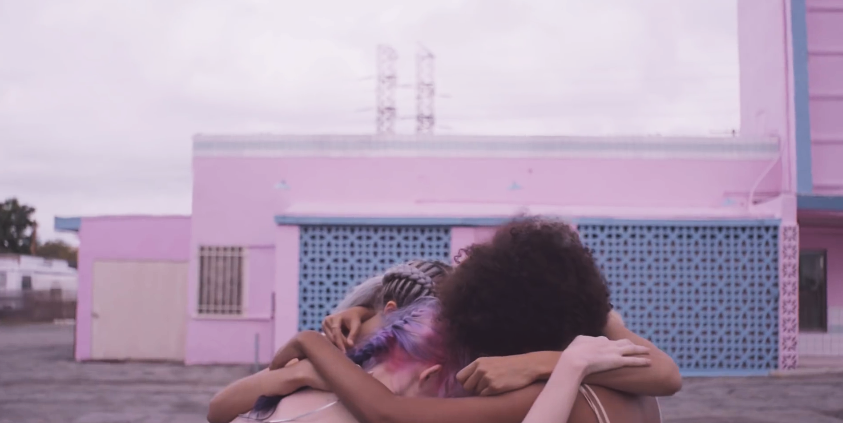 hausofaesthetic:  The POP by Stella McCartney Campaign Film starring Grimes, Lola