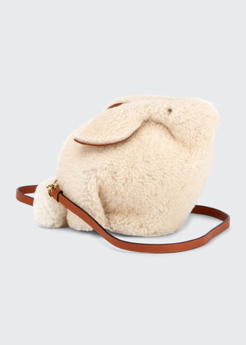 neshamama:loewe bunny mini crossbody bag