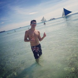 chinesemale:  Me in Boracay, Philippines! by shawnnicklo http://ift.tt/XM6hSF