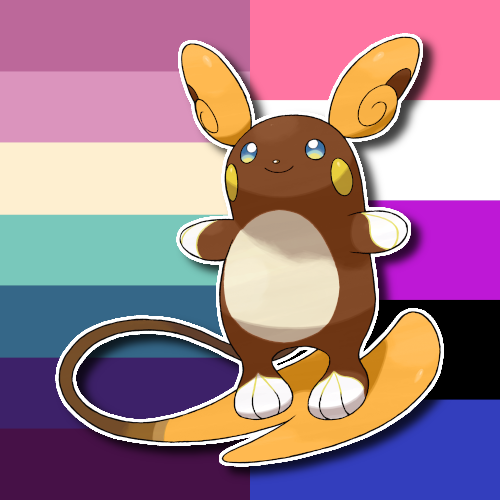 Pokémon LGBTQIAPN+/MOGAI Icons — CAN I GET A RECOLOR OF SHINY GENGAR BUT  maybe