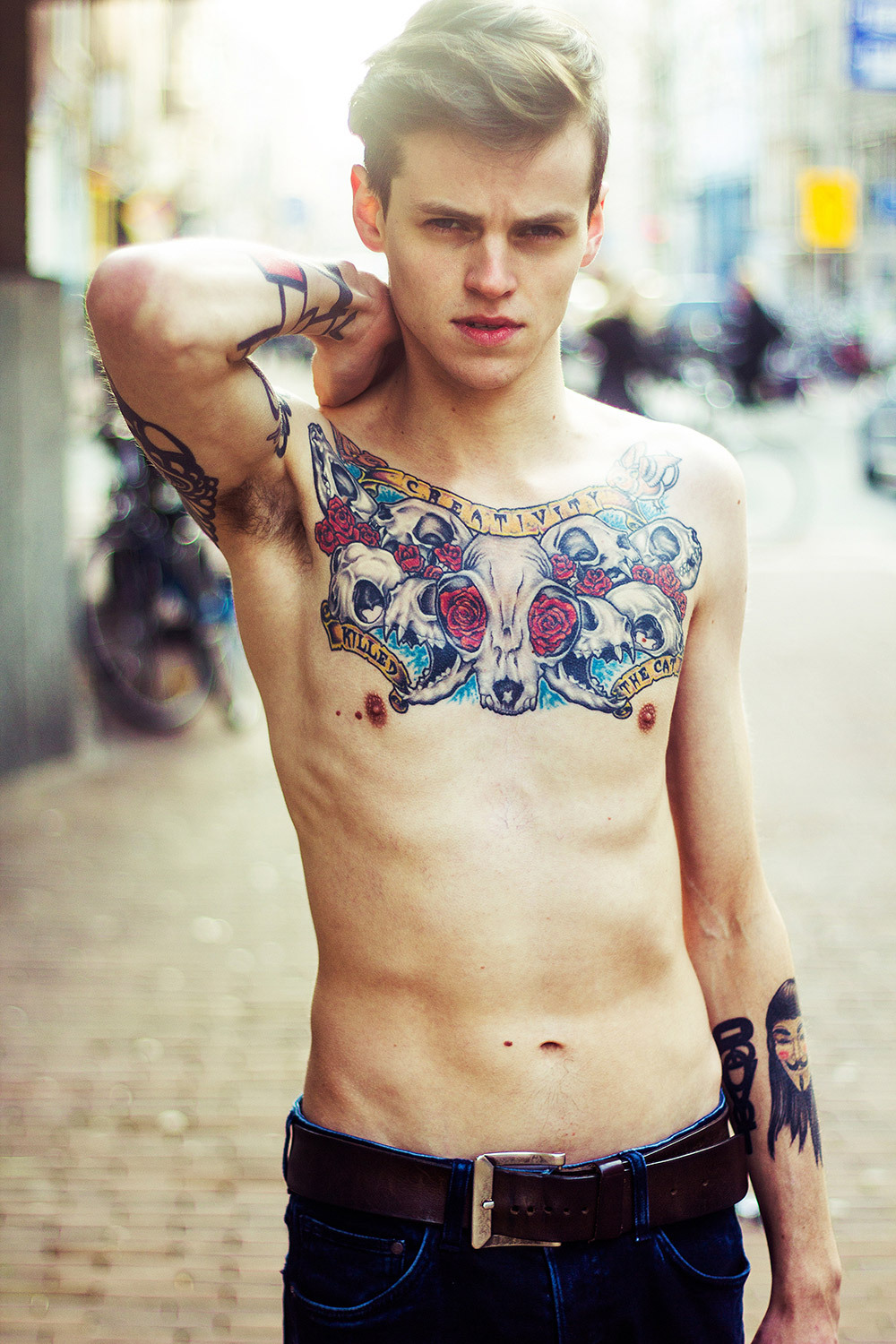 shadowsofsilver:  ledomsh:  Rian van Gend by Archie Hanafi  …nice… 