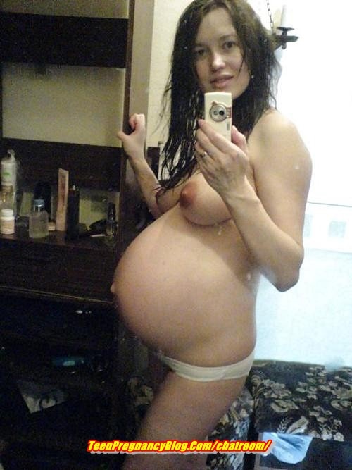 pregnantteenpics:  I have a bunch of new pregnant teen pictures, so this will take