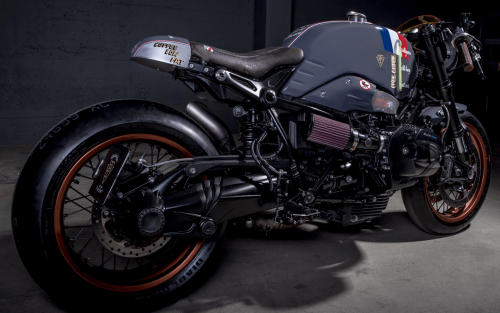 BMW R NineT Custom by VTR Customs via CAFE RACER&rsquo;s PASSION.More bikes here.