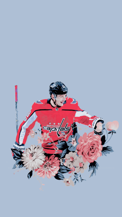 jakub vrana + floral /requested by @holyholtby/