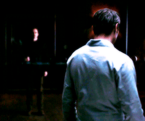 He Sees The World Differently Than We Do, He's Like A Fallen Angel, He Just Sees The Opposite. He Sees
