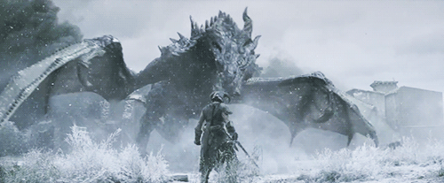 amoracomplex:  Top 4 favorite dragons:   1. Deathwing, (WoW).  2. Tirnoch (KoA)  3. Old Gods( Dragon Age series)  4. Alduin (Skyrim.) 