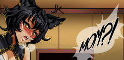 Jadenkaiba: Blake’s Mom Has Got It Going On! Preview Wip  Yes Please~ &Amp;Lt;