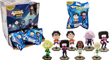 sketchyghostcomic:  cym70:  These blind bag mini figures are out now! So far they just seem to be at Hot Topic.  @artemispanthar   oh cool, I wasn’t expecting these to be out for another month or two