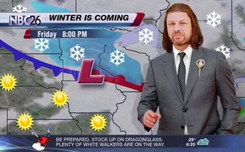 kinginthenorthjonsnow:  Winter is Coming