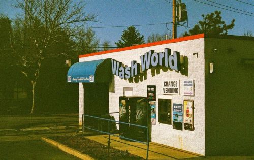 Carwash - Needham, MA (35mm film - Kodak Portra 800) - August 2021 . . . #film #filmphotography #35m