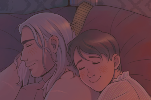 bearflock:Taking a good old fashioned nap with your best friend in the whole wide world “no homo”-st