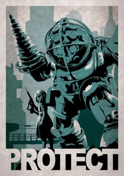 xombiedirge:  Gaming Posters by Alex Ramallo