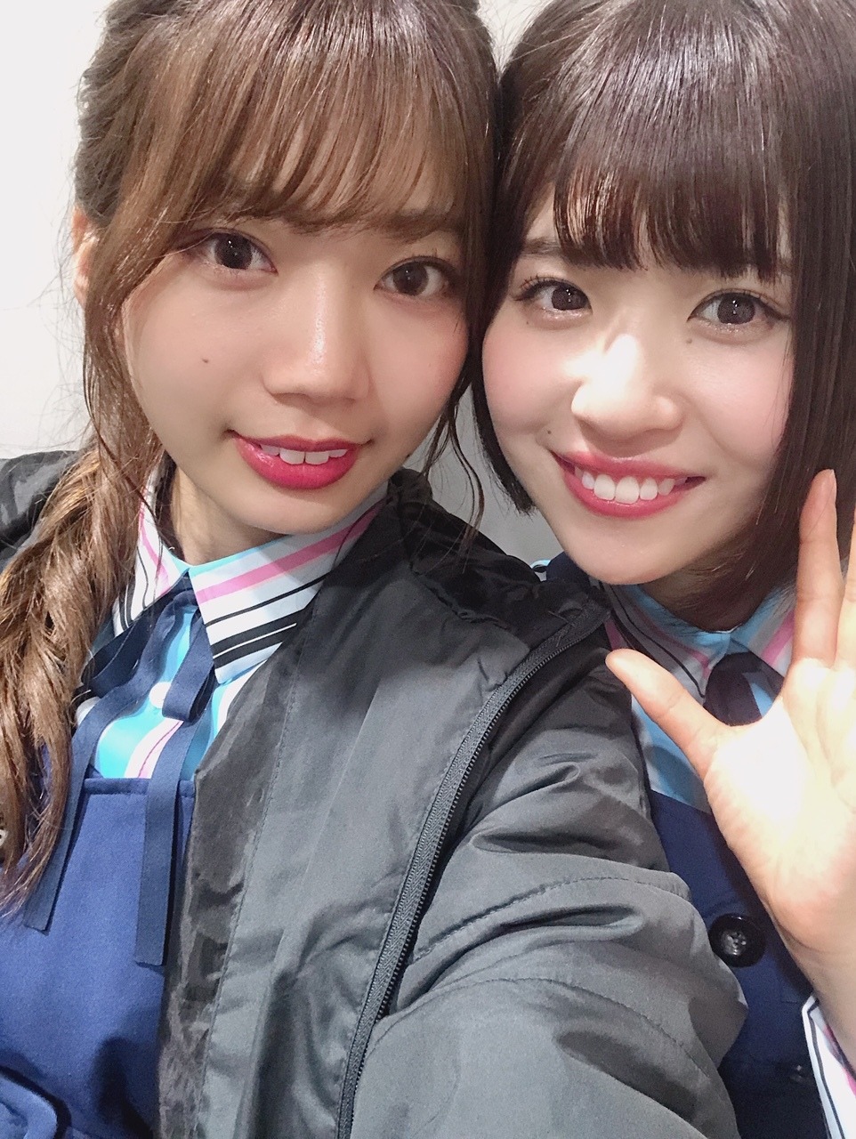 yurnahirate:  また一歩(高本 彩花公式ブログ | 日向坂46公式サイトから)