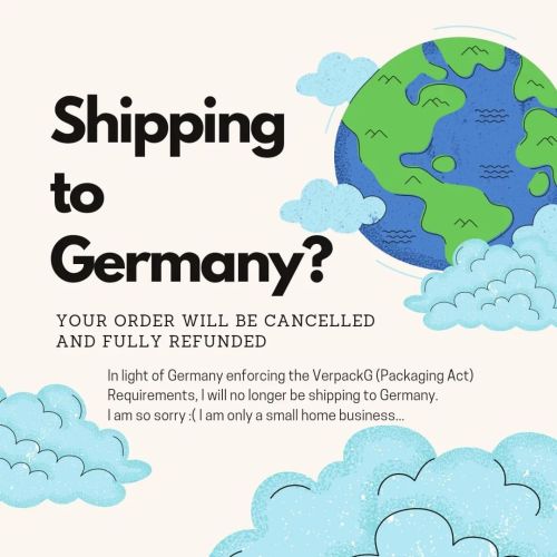 yarnitbunny: No longer able to ship any products to GermanyI posted this in my story some time ear