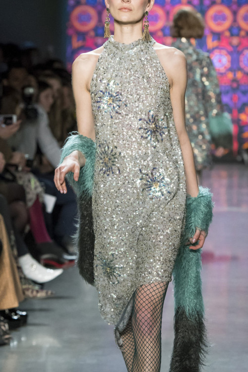 Anna Sui at New York Fashion Week Fall 2018