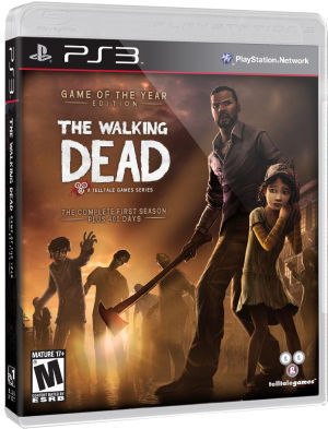 playstationpersuasion:  The Walking Dead: Game of the Year Edition (Season 1) - Coming