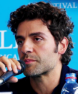 oscaricaas:  Oscar Isaac at the Operational Finale Press Conference  