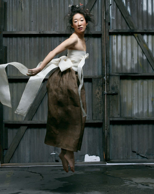 Sex sehrom:  Sandra Oh for Nuvo Magazine || Hanboks pictures
