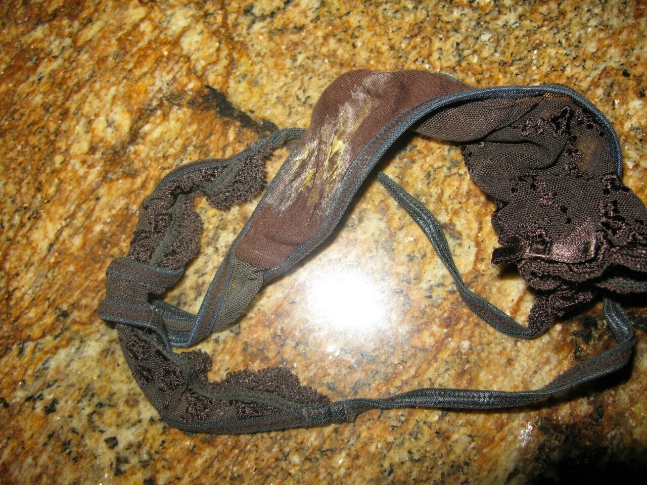 bjpantysniffer:  I love dirty panties.